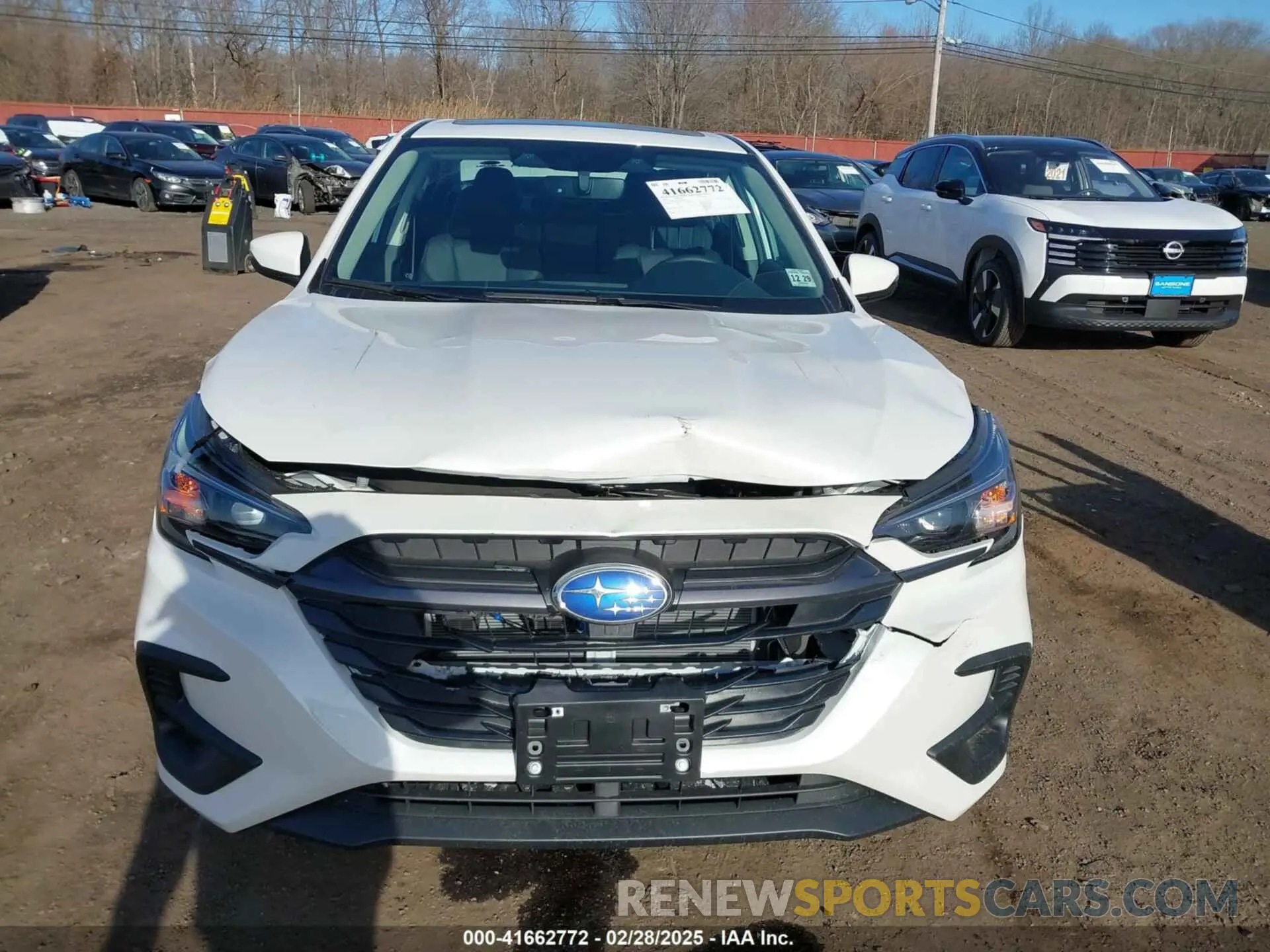 12 Photograph of a damaged car 4S3BWAN65S3012270 SUBARU LEGACY 2025