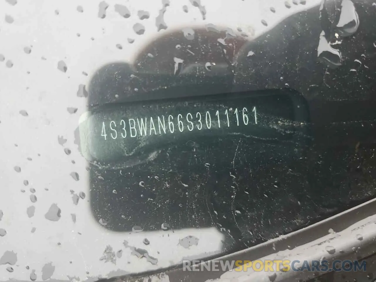 13 Фотография поврежденного автомобиля 4S3BWAN66S3011161 SUBARU LEGACY 2025