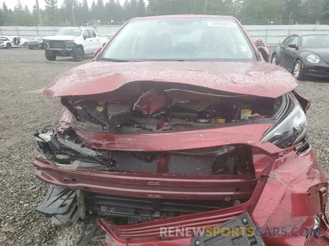 5 Фотография поврежденного автомобиля 4S3BWAN66S3011161 SUBARU LEGACY 2025