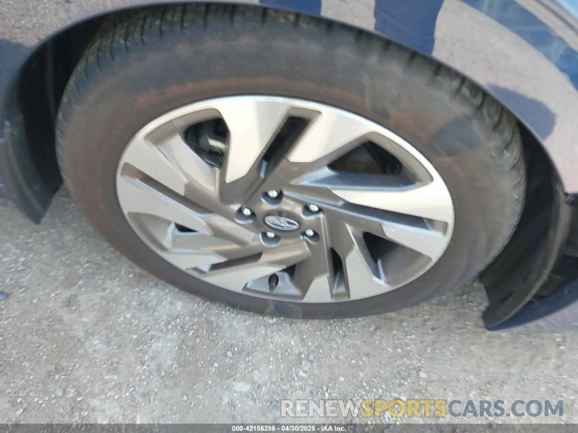 12 Photograph of a damaged car 4S3BWAN69S3005337 SUBARU LEGACY 2025