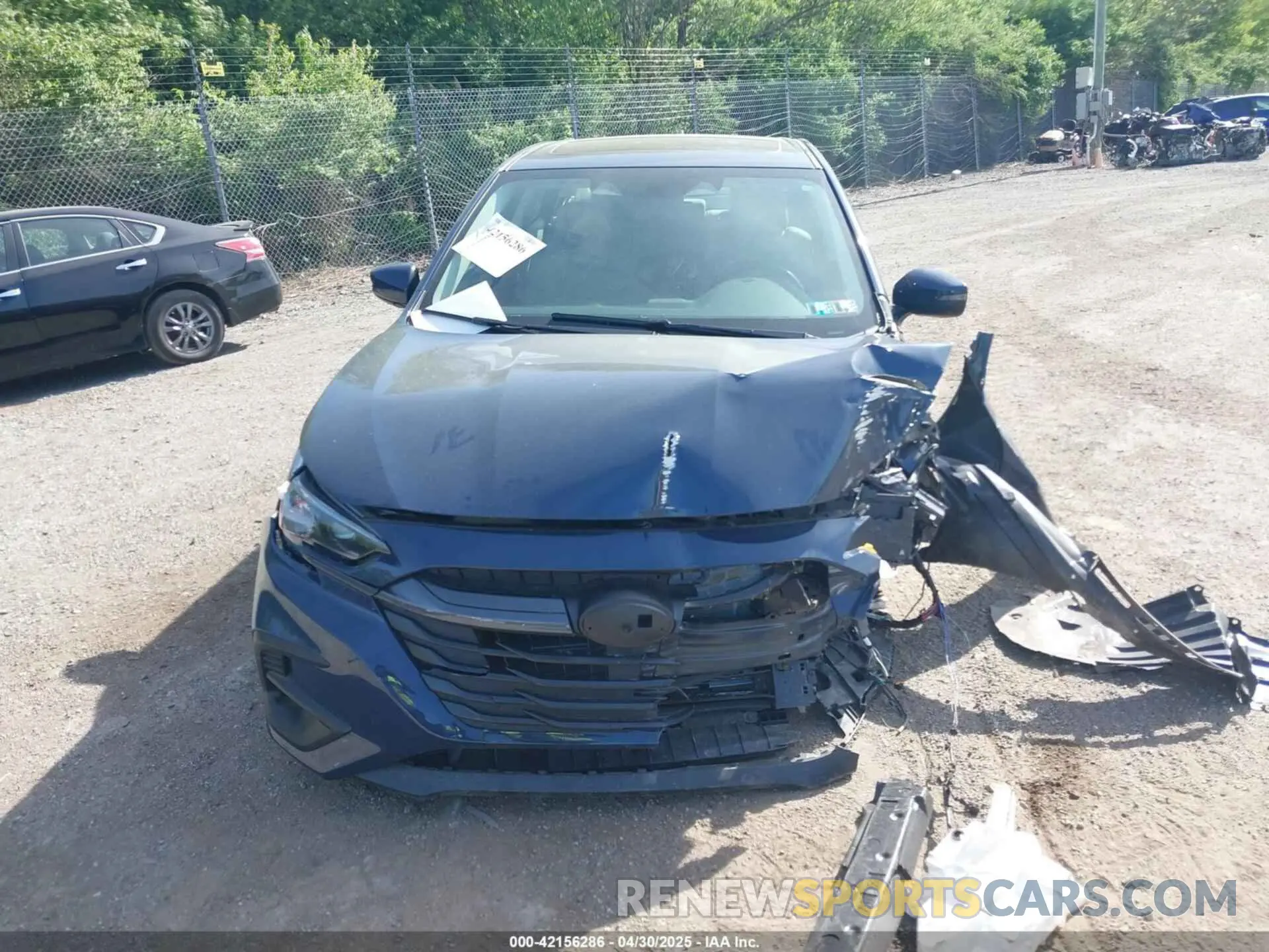13 Photograph of a damaged car 4S3BWAN69S3005337 SUBARU LEGACY 2025