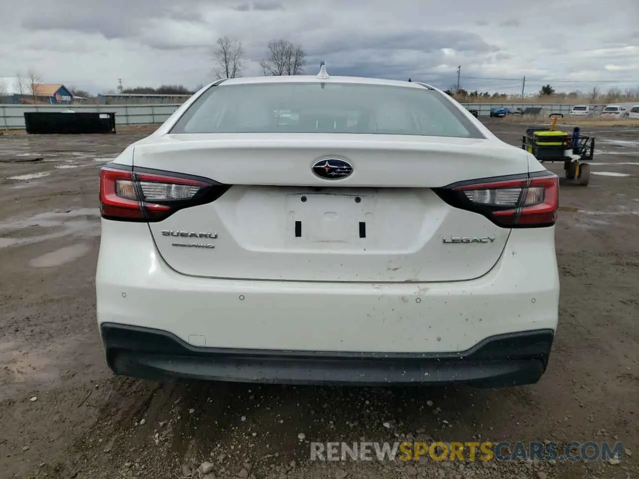 6 Photograph of a damaged car 4S3BWAN6XS3004228 SUBARU LEGACY 2025