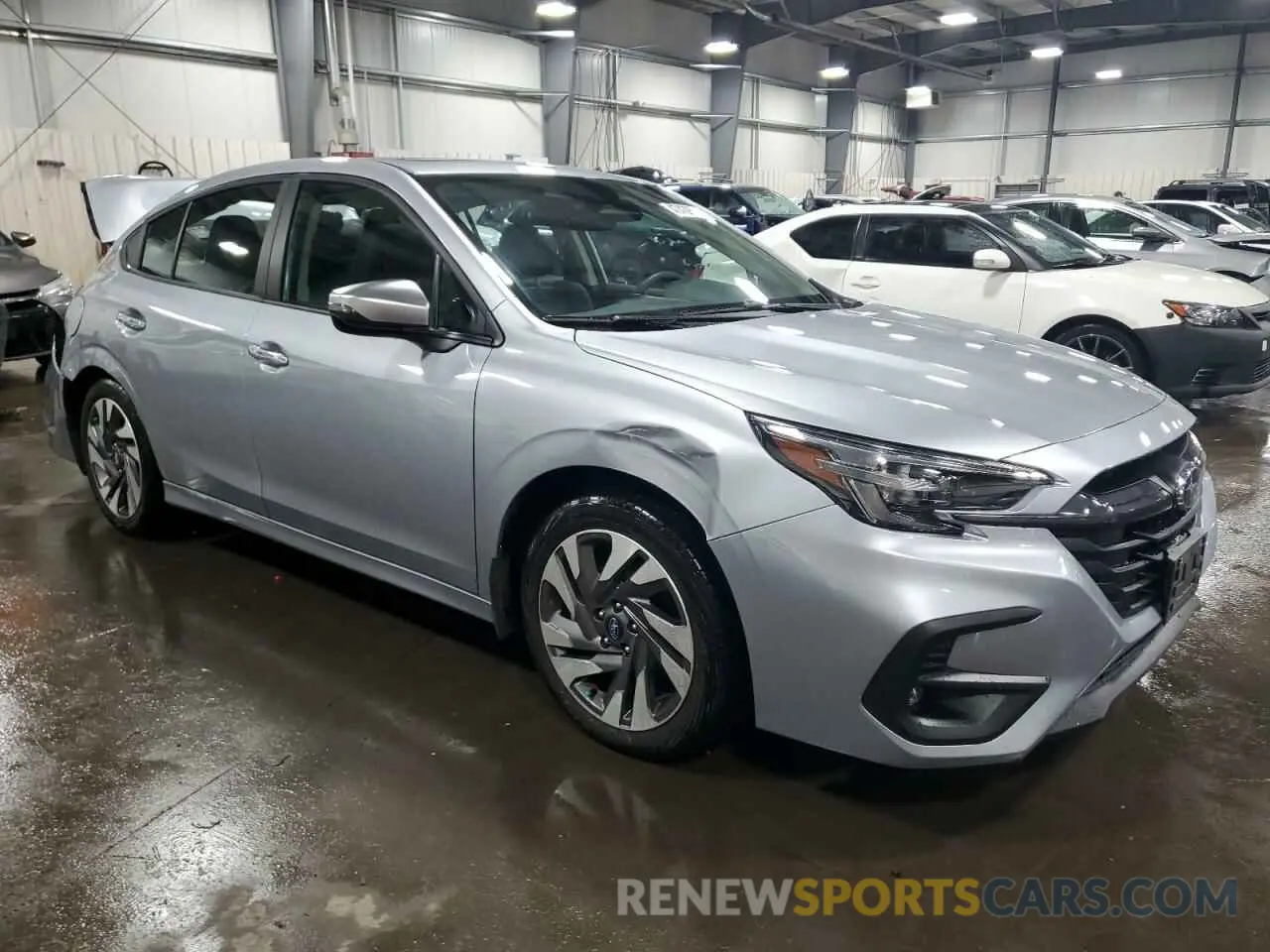 4 Фотография поврежденного автомобиля 4S3BWGP63S3007908 SUBARU LEGACY 2025