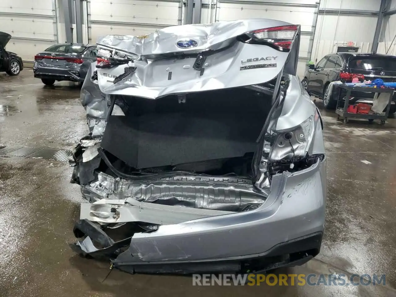 6 Фотография поврежденного автомобиля 4S3BWGP63S3007908 SUBARU LEGACY 2025