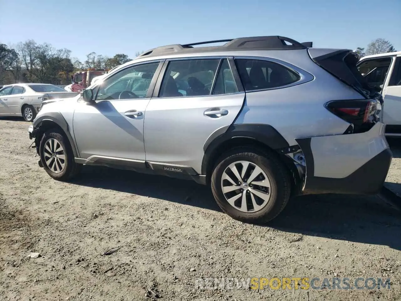 2 Фотография поврежденного автомобиля 4S4BTAAC1S3104007 SUBARU LEGACY 2025