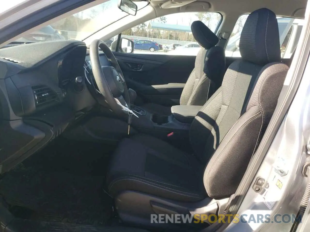 7 Фотография поврежденного автомобиля 4S4BTAAC1S3104007 SUBARU LEGACY 2025