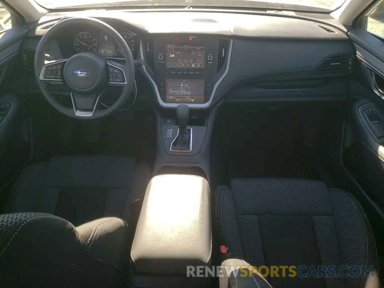 8 Фотография поврежденного автомобиля 4S4BTAAC1S3104007 SUBARU LEGACY 2025