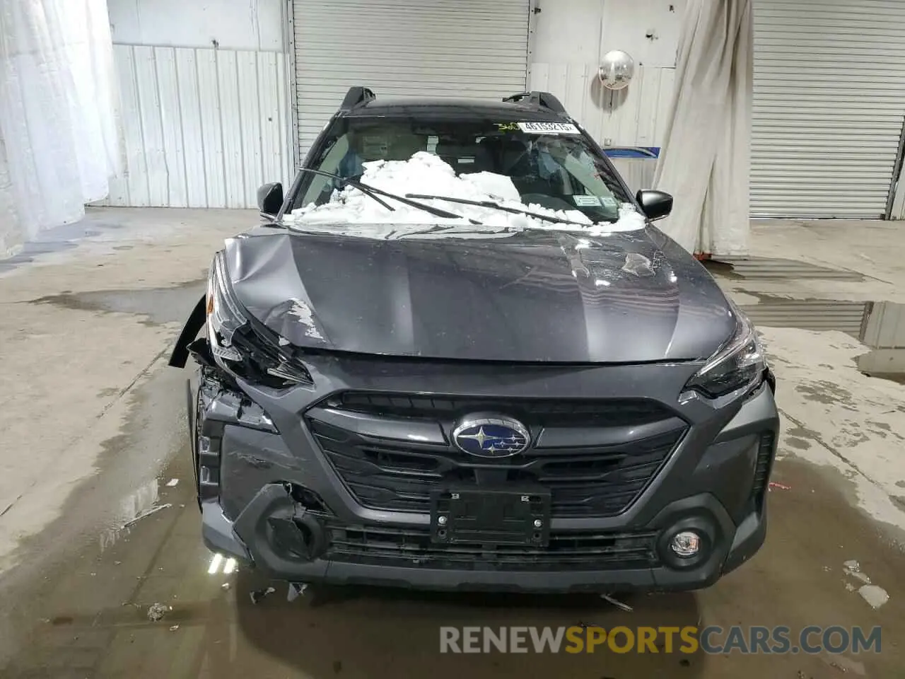 5 Photograph of a damaged car 4S4BTAAC6S3176711 SUBARU LEGACY 2025