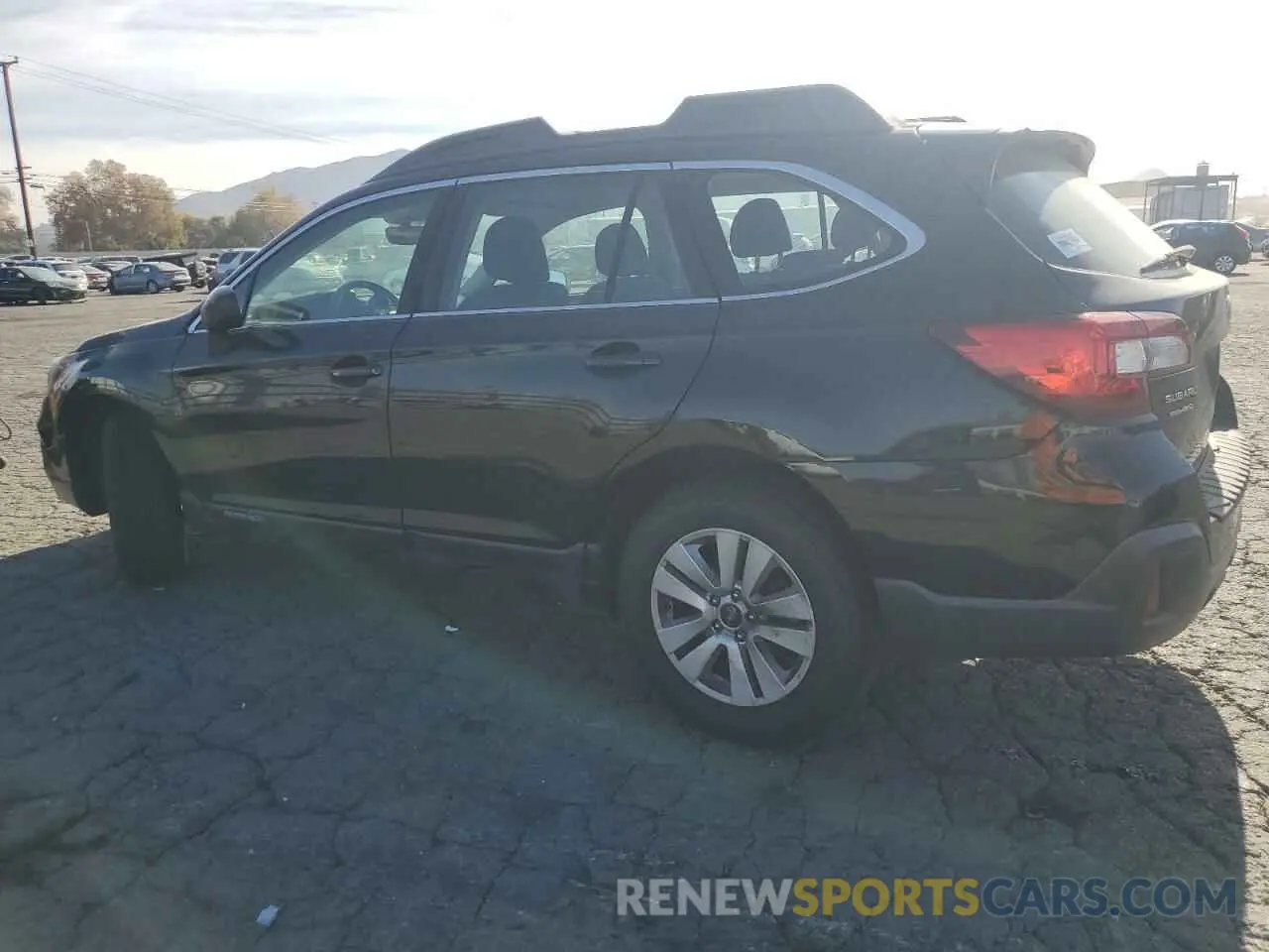 2 Photograph of a damaged car 4S4BSABC0K3232191 SUBARU OUTBACK 2019