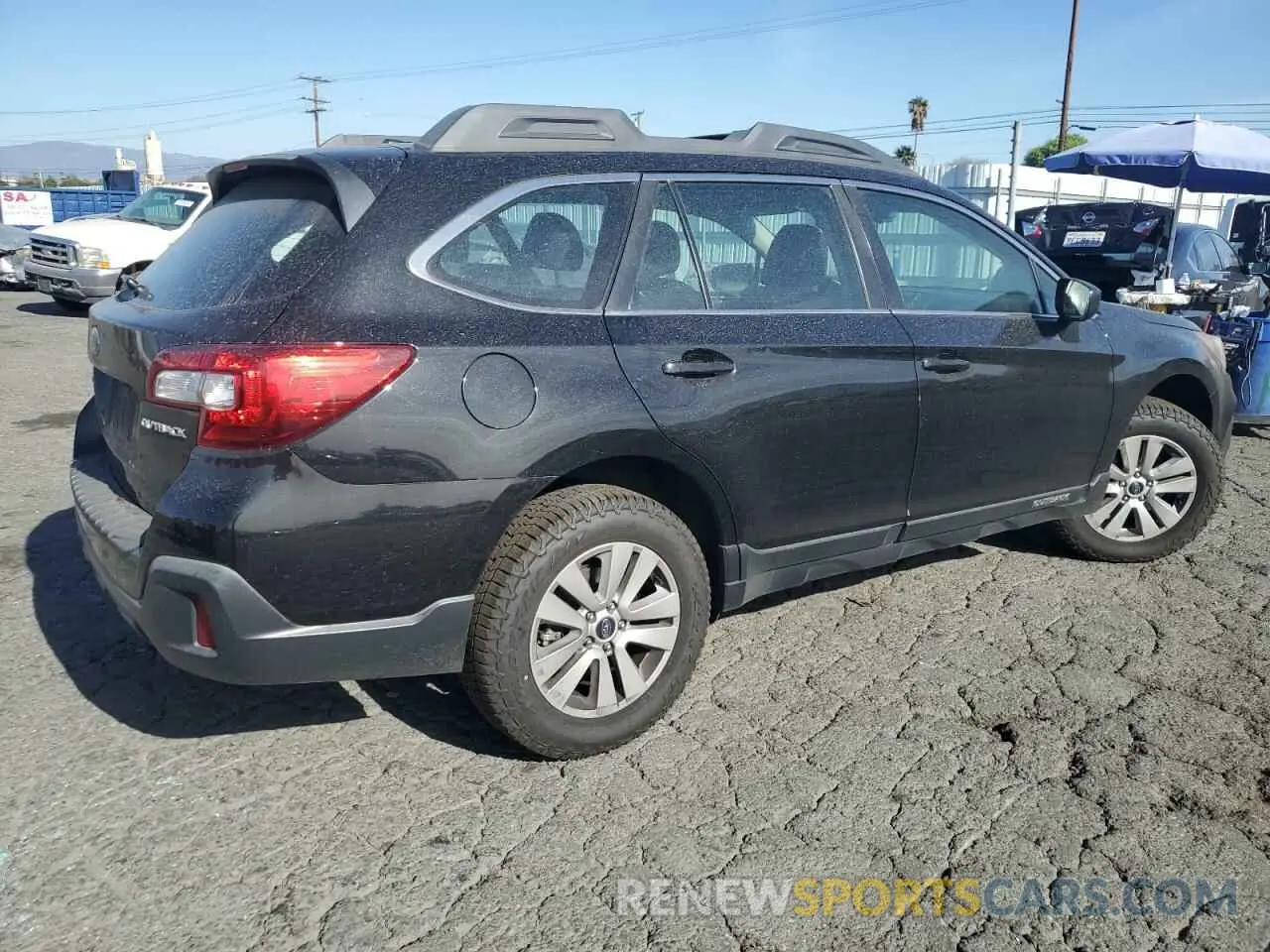 3 Photograph of a damaged car 4S4BSABC0K3232191 SUBARU OUTBACK 2019