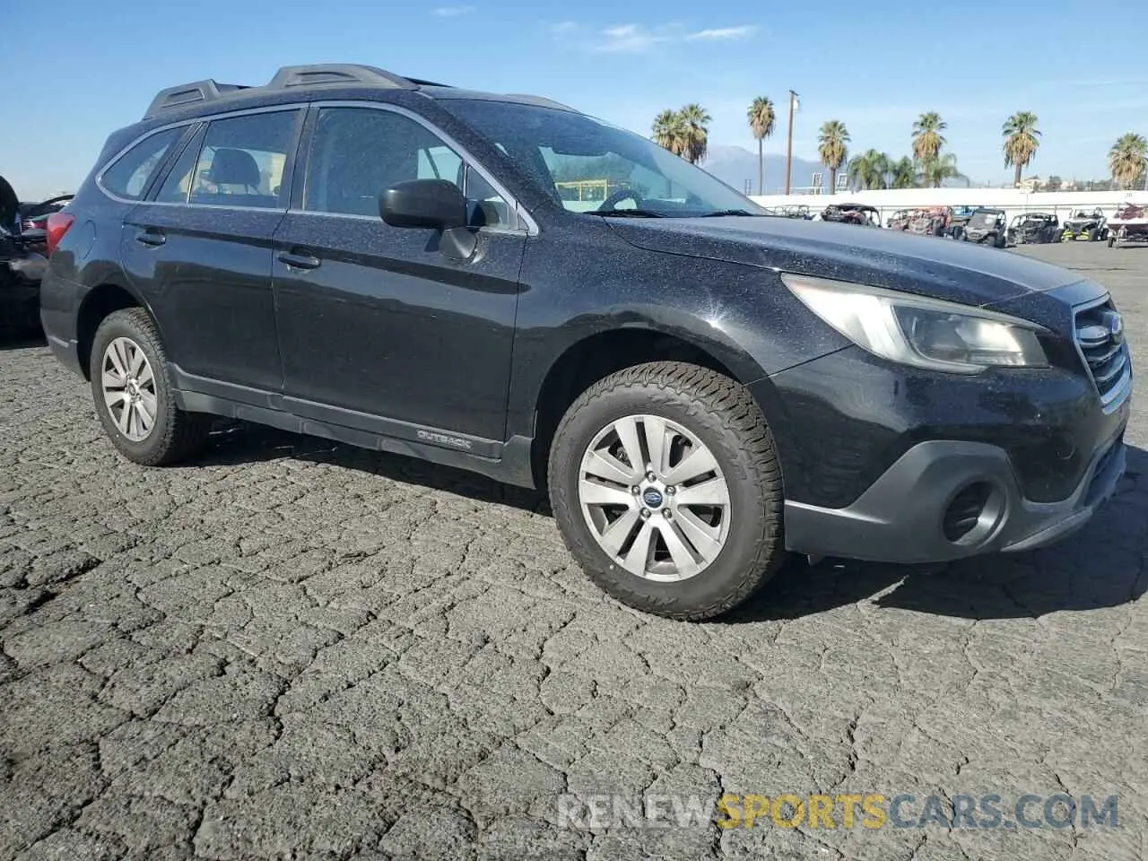 4 Photograph of a damaged car 4S4BSABC0K3232191 SUBARU OUTBACK 2019