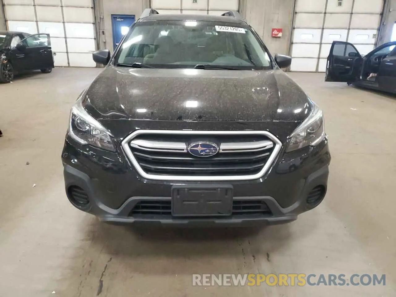 5 Фотография поврежденного автомобиля 4S4BSABC0K3387114 SUBARU OUTBACK 2019