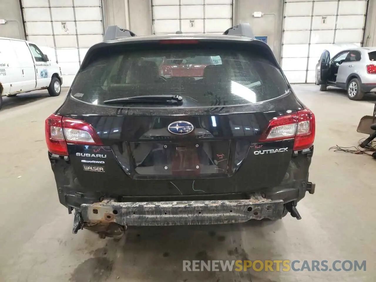 6 Фотография поврежденного автомобиля 4S4BSABC0K3387114 SUBARU OUTBACK 2019