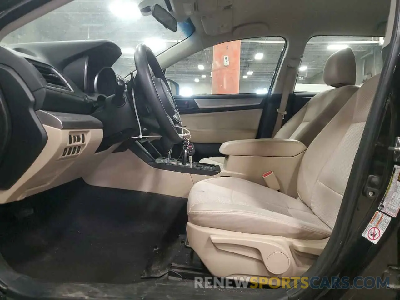 7 Фотография поврежденного автомобиля 4S4BSABC0K3387114 SUBARU OUTBACK 2019