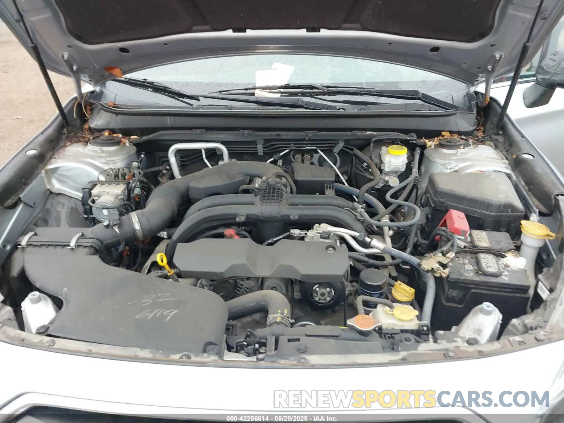10 Photograph of a damaged car 4S4BSABC1K3372377 SUBARU OUTBACK 2019