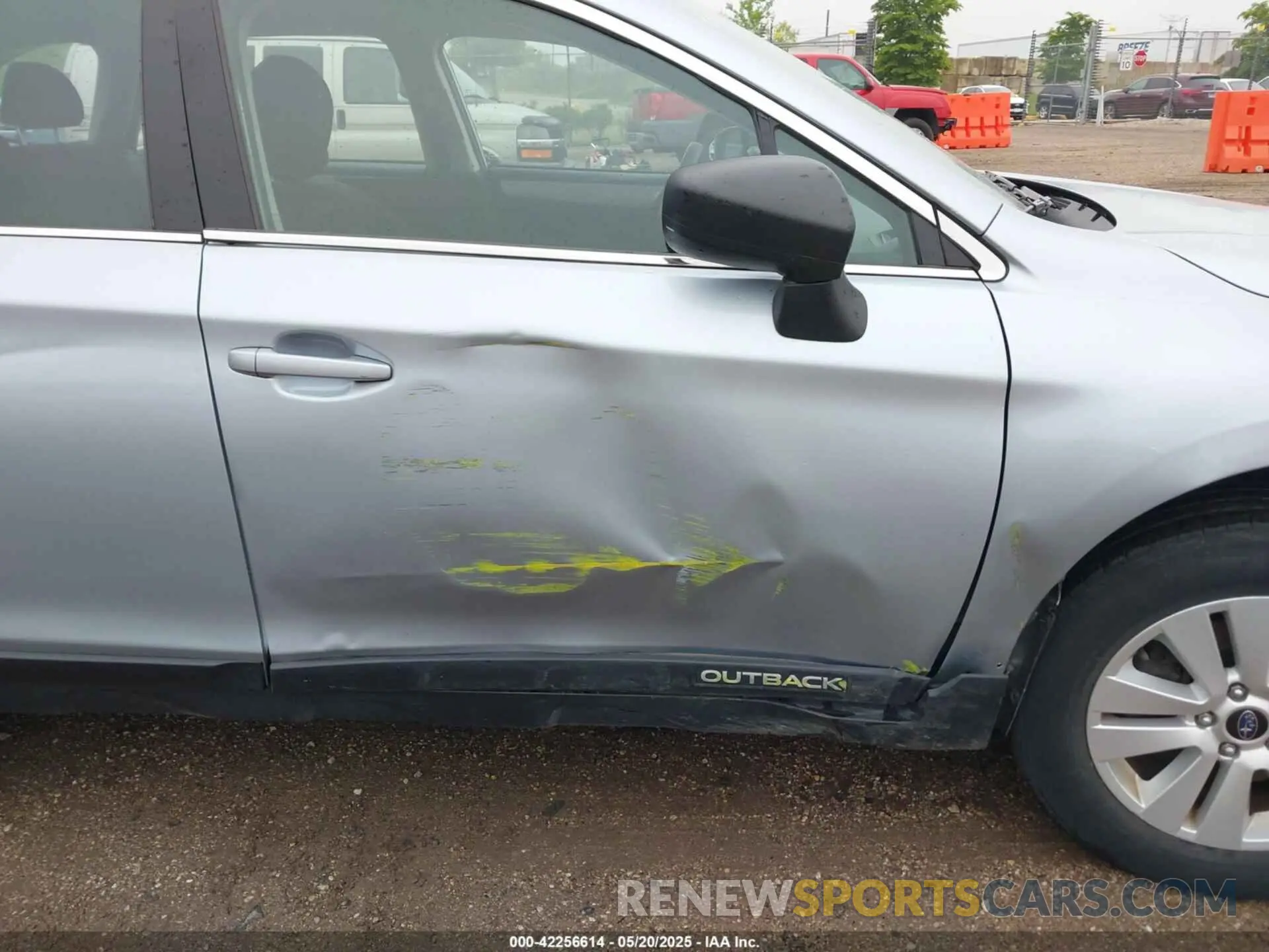 6 Photograph of a damaged car 4S4BSABC1K3372377 SUBARU OUTBACK 2019