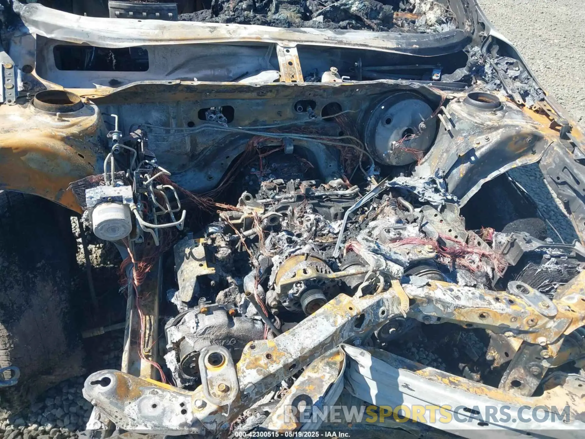 10 Photograph of a damaged car 4S4BSABC3K3216289 SUBARU OUTBACK 2019