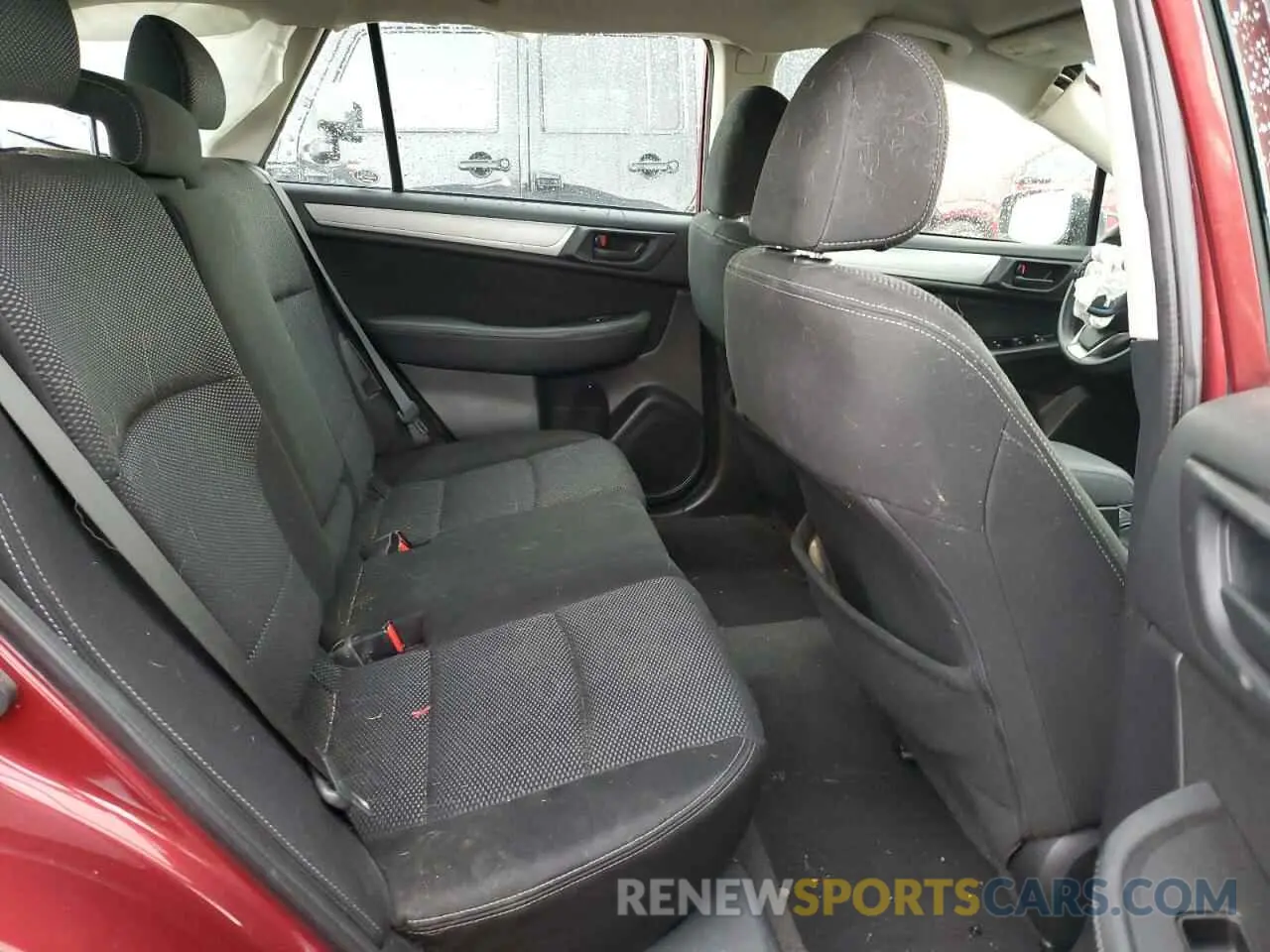 11 Photograph of a damaged car 4S4BSABC3K3270983 SUBARU OUTBACK 2019