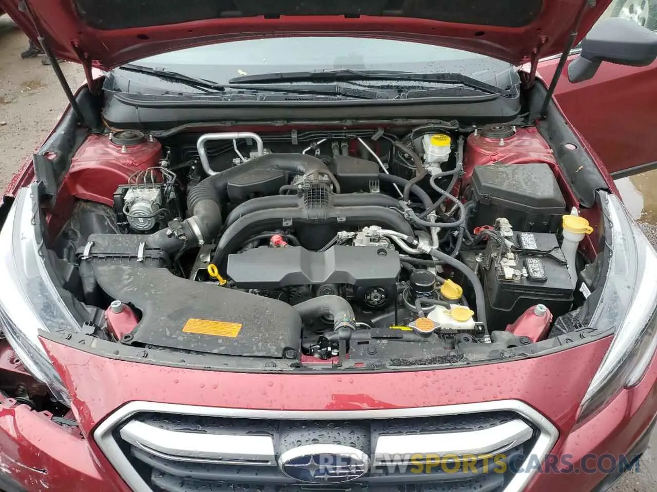 12 Photograph of a damaged car 4S4BSABC3K3270983 SUBARU OUTBACK 2019