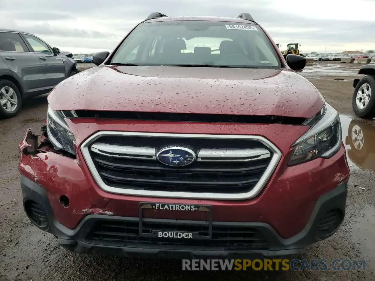 5 Photograph of a damaged car 4S4BSABC3K3270983 SUBARU OUTBACK 2019