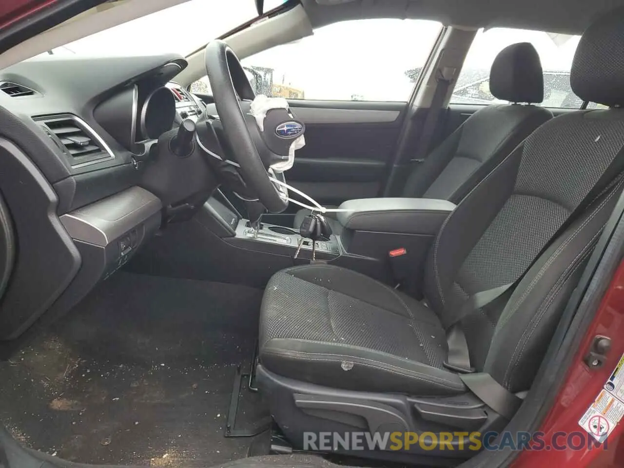 7 Photograph of a damaged car 4S4BSABC3K3270983 SUBARU OUTBACK 2019
