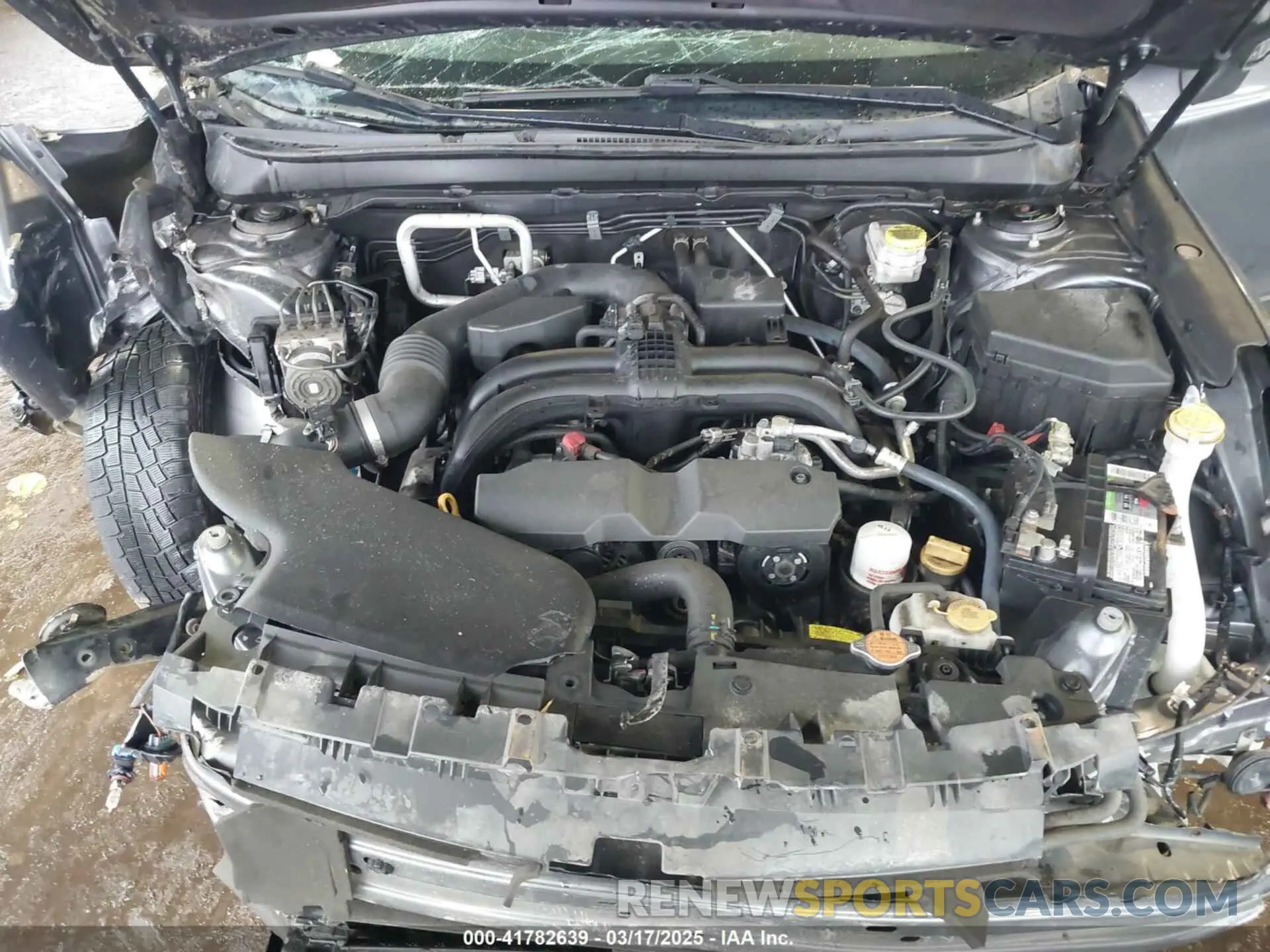 10 Фотография поврежденного автомобиля 4S4BSABC5K3337602 SUBARU OUTBACK 2019