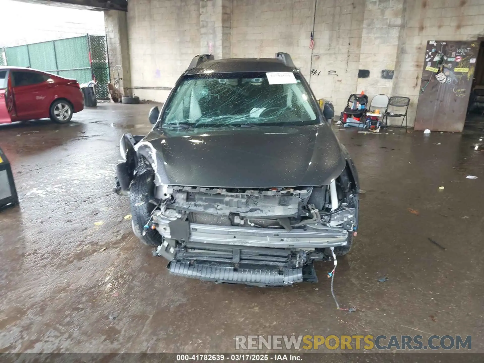 12 Фотография поврежденного автомобиля 4S4BSABC5K3337602 SUBARU OUTBACK 2019