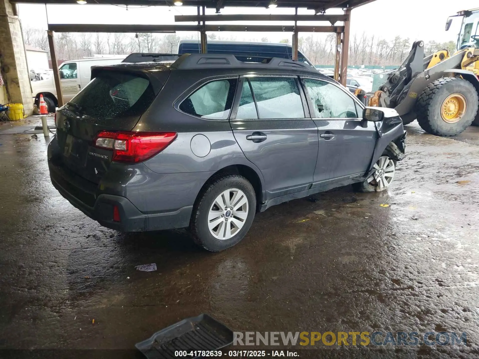 4 Фотография поврежденного автомобиля 4S4BSABC5K3337602 SUBARU OUTBACK 2019