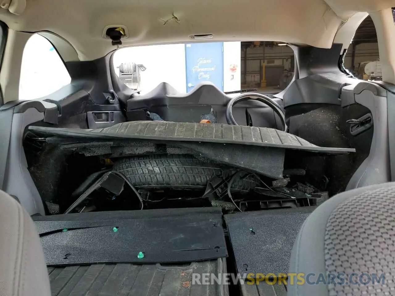 10 Photograph of a damaged car 4S4BSABC7K3307517 SUBARU OUTBACK 2019