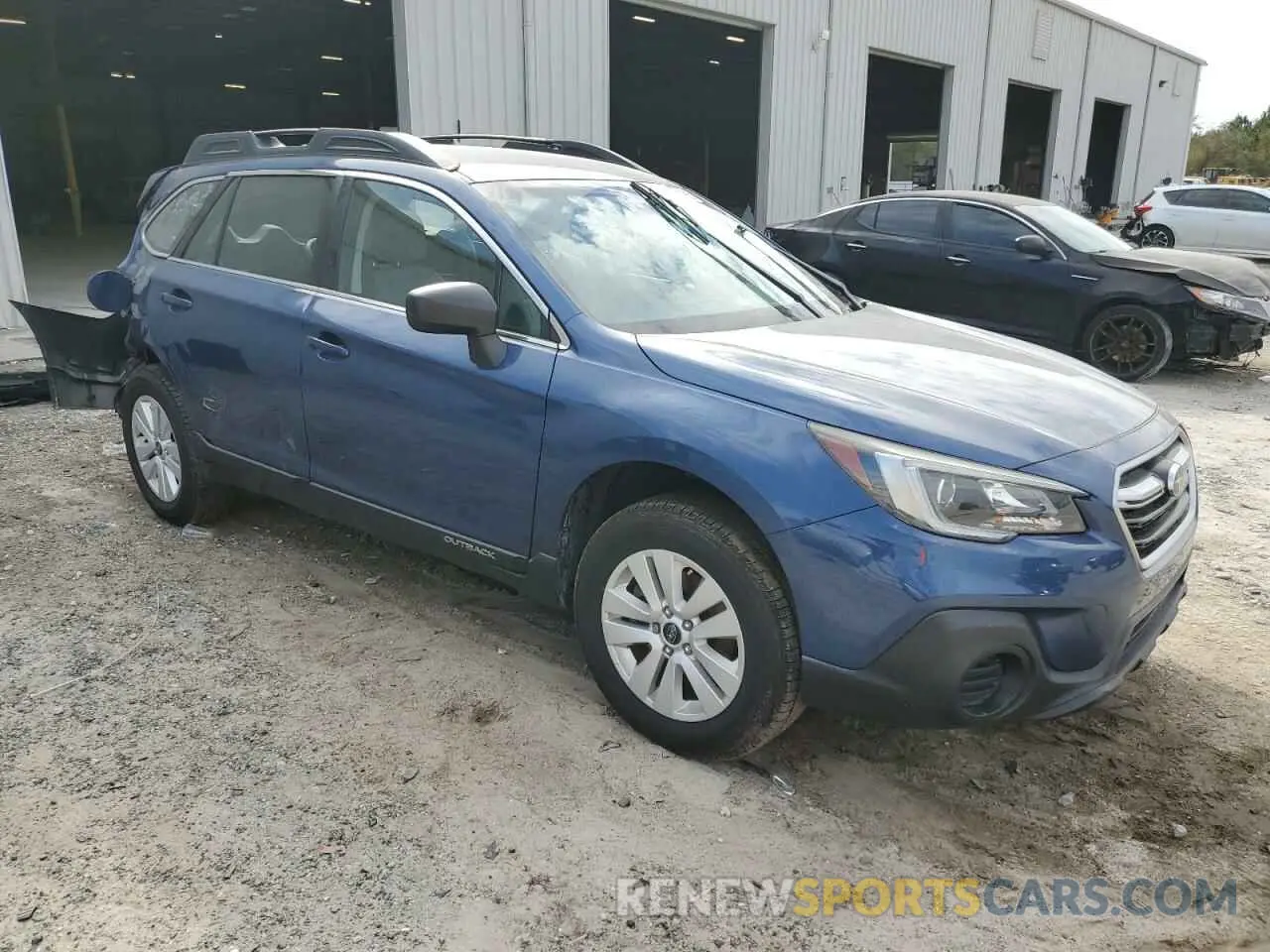 4 Photograph of a damaged car 4S4BSABC7K3307517 SUBARU OUTBACK 2019