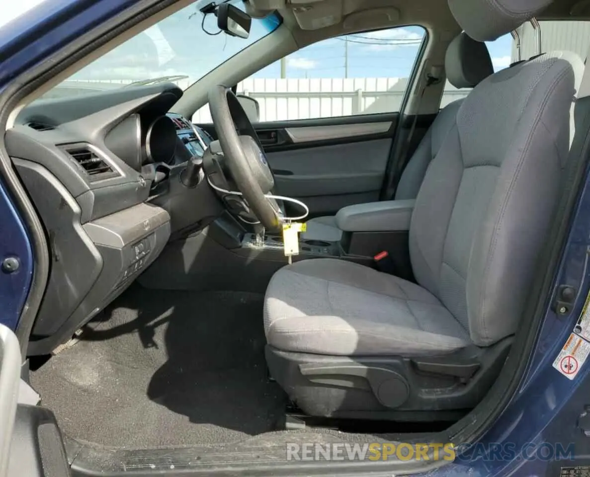 7 Photograph of a damaged car 4S4BSABC7K3307517 SUBARU OUTBACK 2019