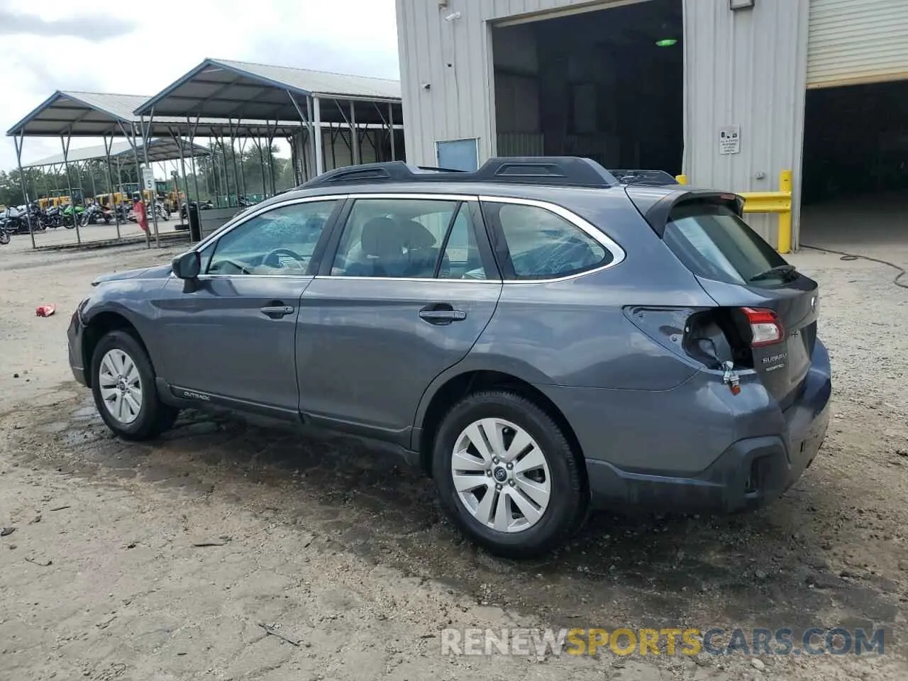 2 Фотография поврежденного автомобиля 4S4BSABC8K3272048 SUBARU OUTBACK 2019