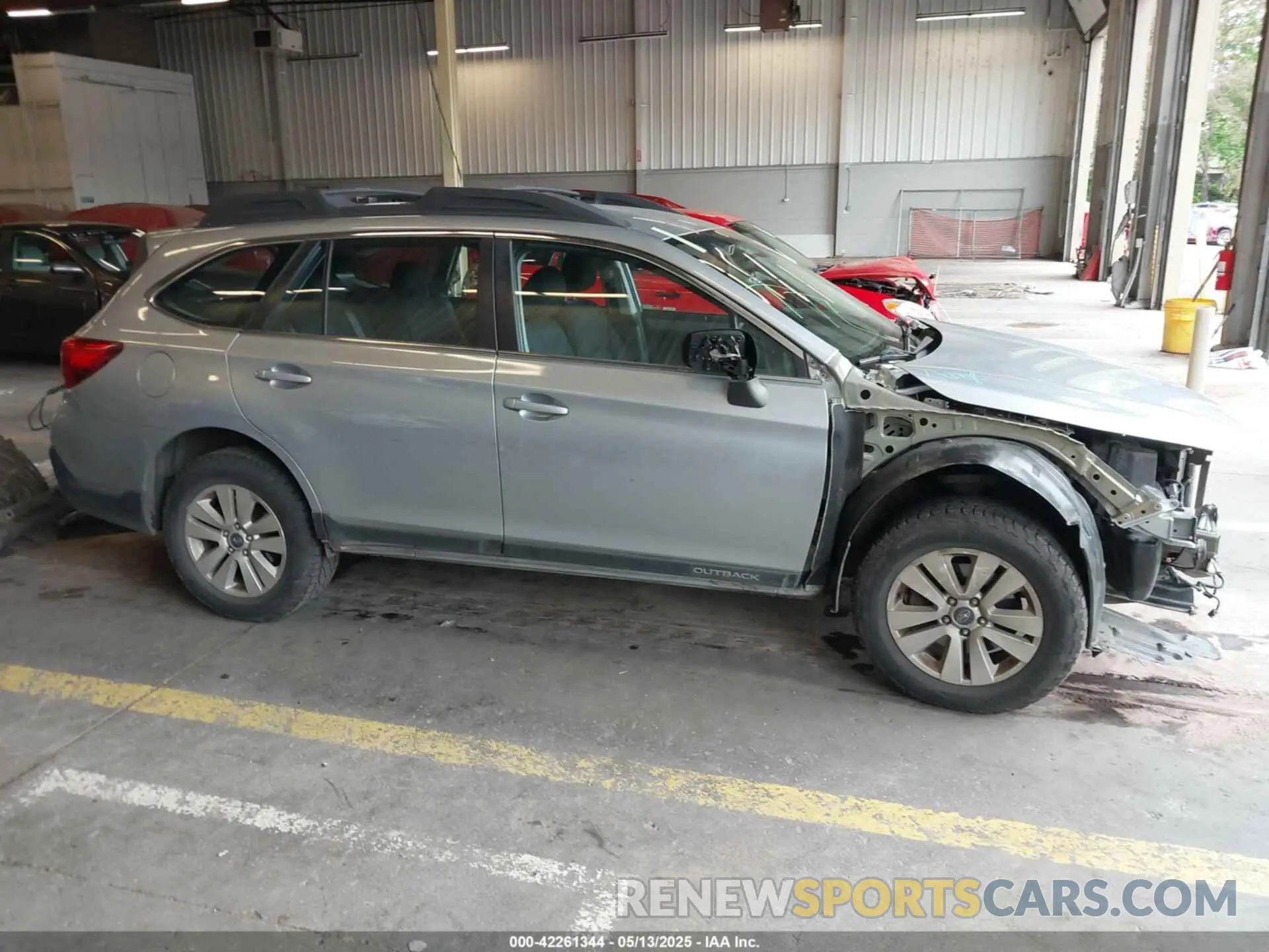 14 Фотография поврежденного автомобиля 4S4BSABC8K3288427 SUBARU OUTBACK 2019