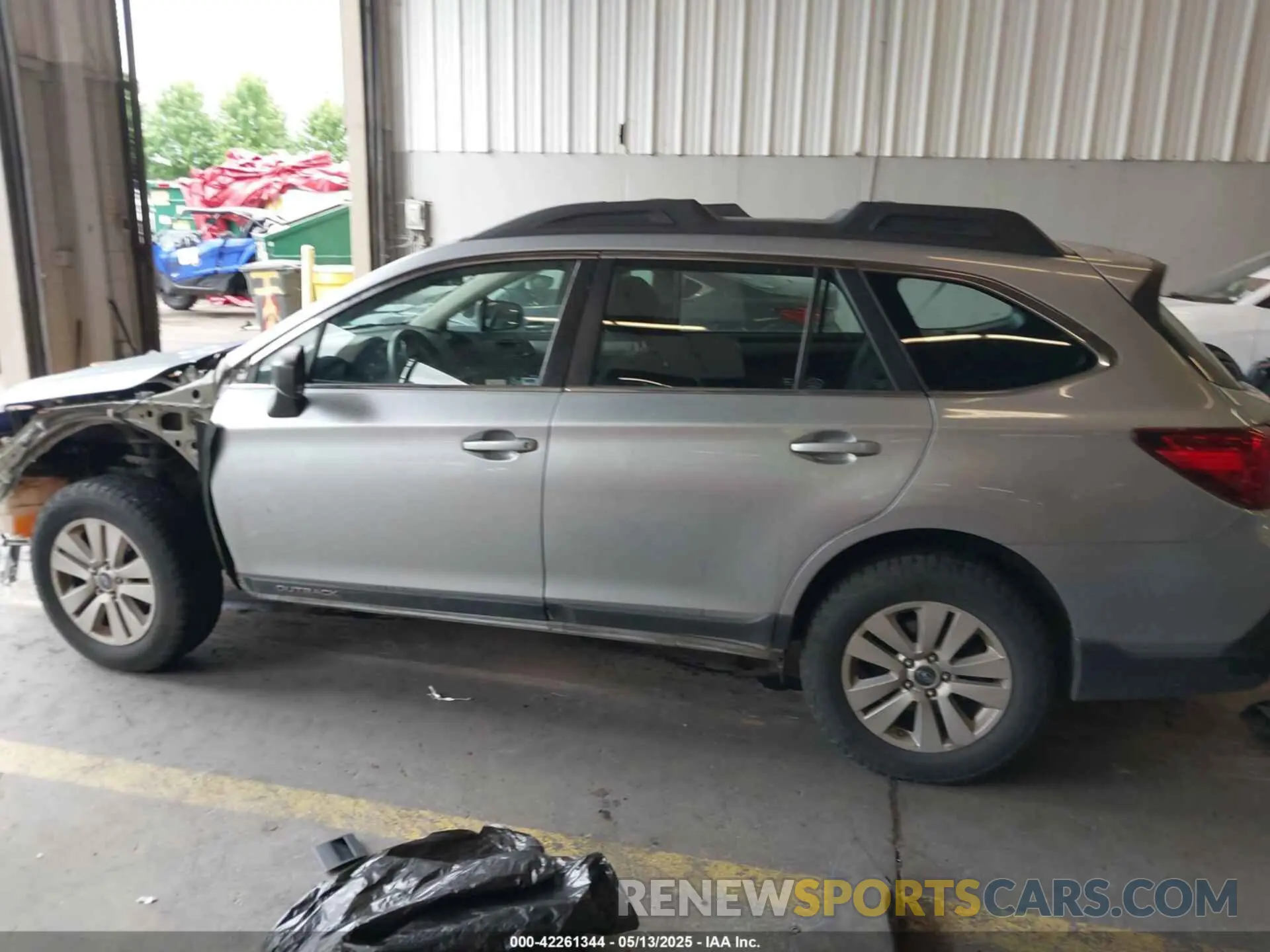 15 Фотография поврежденного автомобиля 4S4BSABC8K3288427 SUBARU OUTBACK 2019