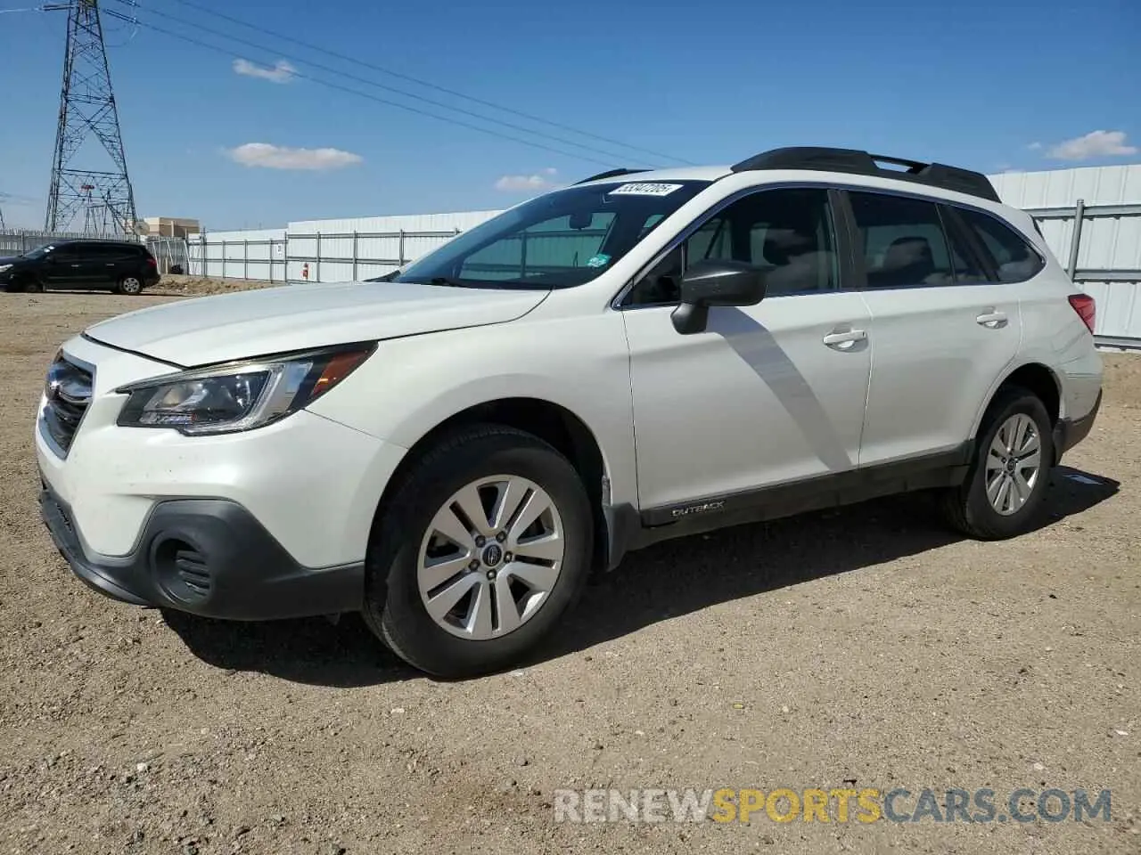 1 Photograph of a damaged car 4S4BSABC9K3383546 SUBARU OUTBACK 2019