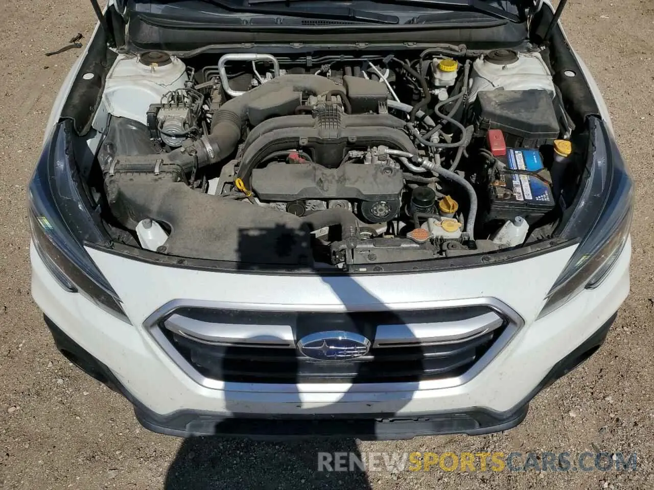 12 Photograph of a damaged car 4S4BSABC9K3383546 SUBARU OUTBACK 2019