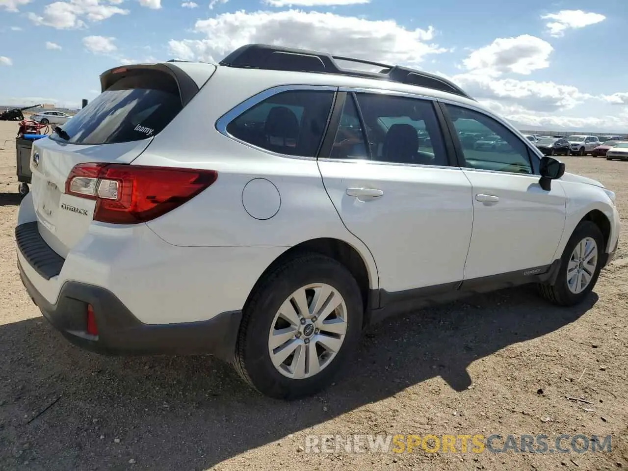 3 Photograph of a damaged car 4S4BSABC9K3383546 SUBARU OUTBACK 2019