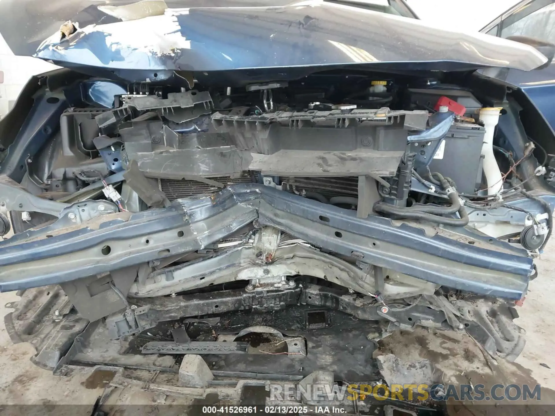 6 Photograph of a damaged car 4S4BSABCXK3252447 SUBARU OUTBACK 2019