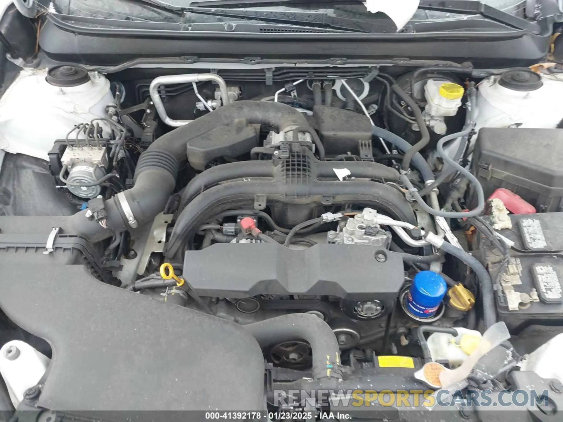 10 Фотография поврежденного автомобиля 4S4BSABCXK3387492 SUBARU OUTBACK 2019
