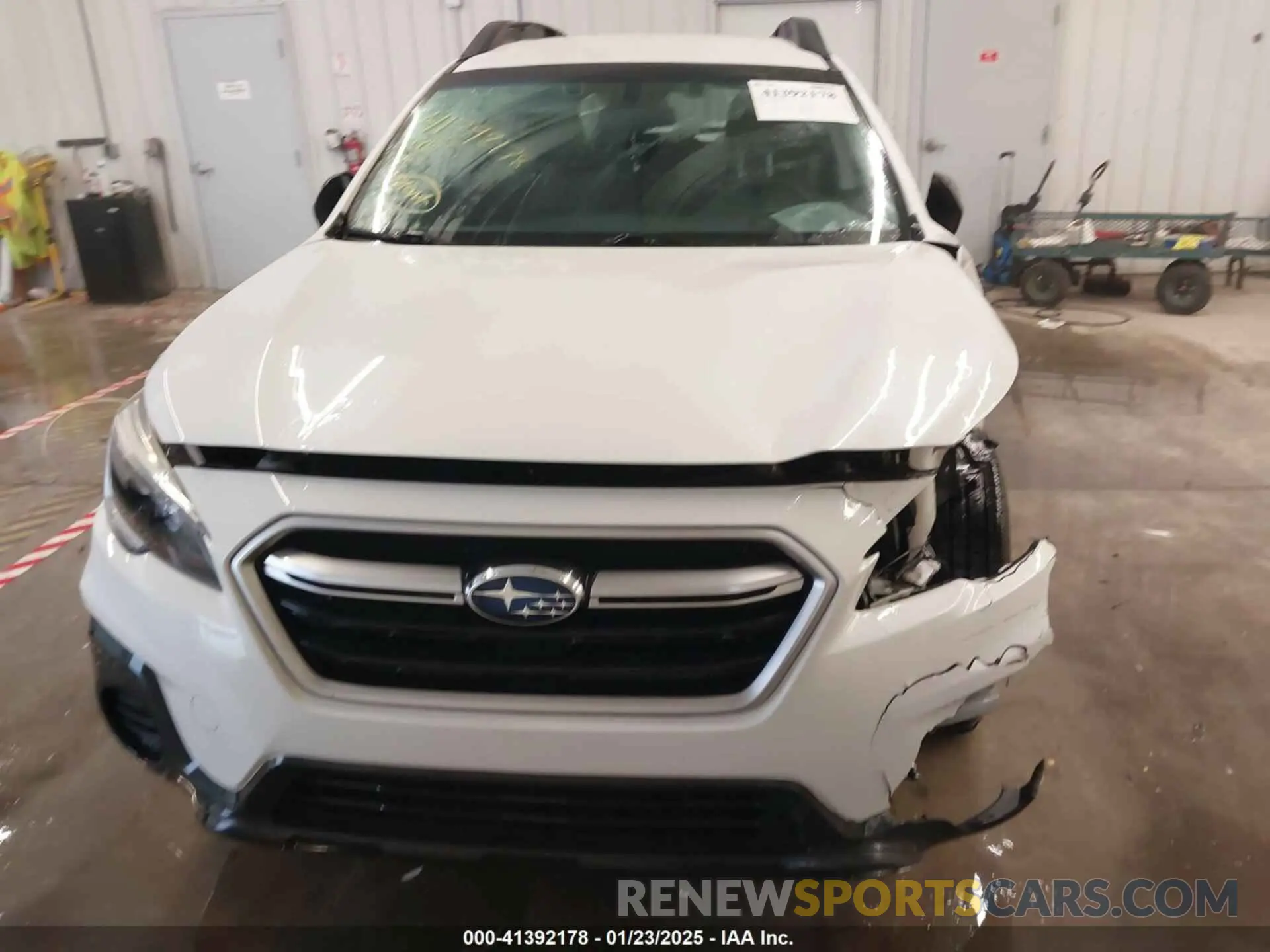 12 Фотография поврежденного автомобиля 4S4BSABCXK3387492 SUBARU OUTBACK 2019