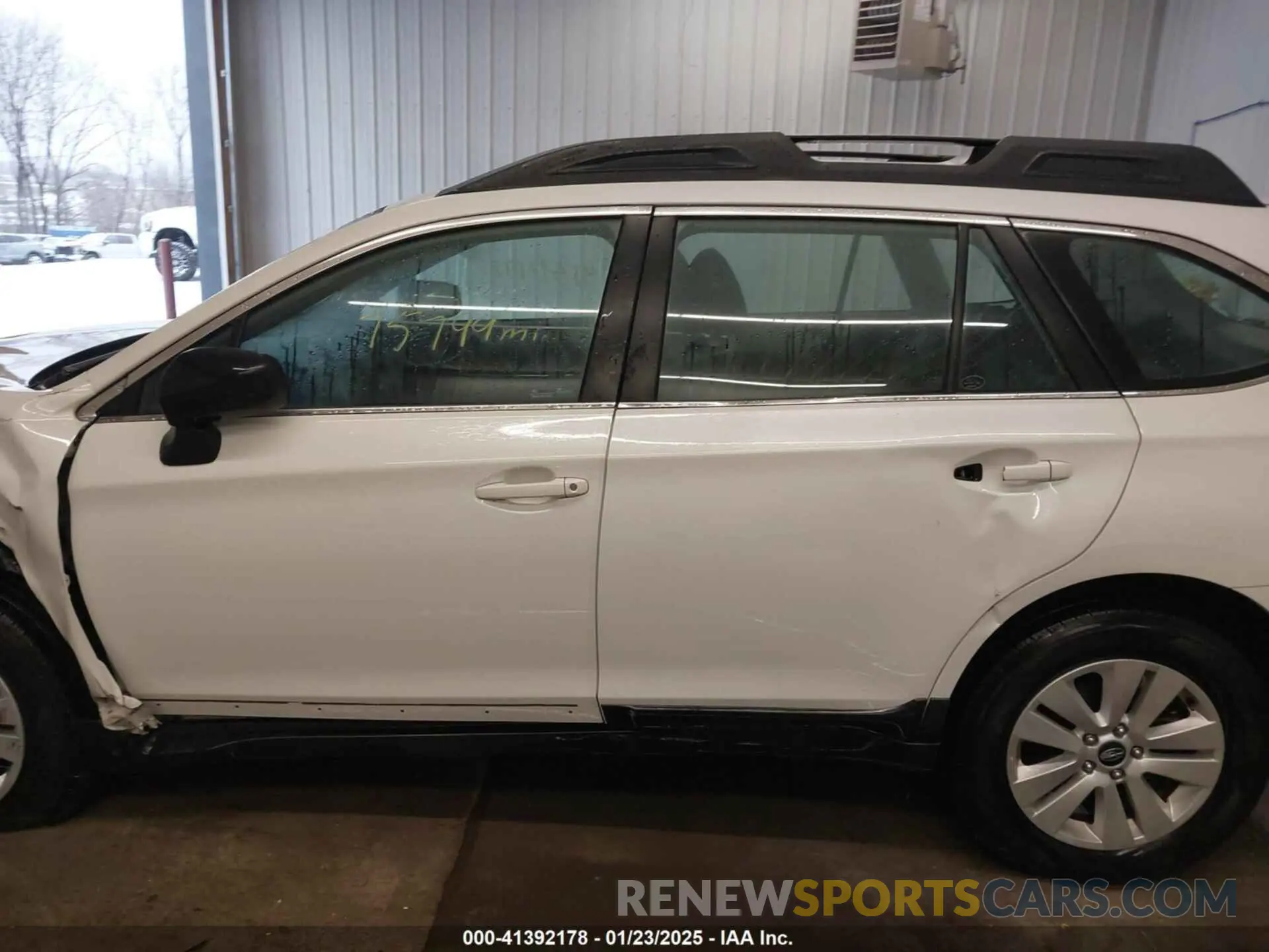 14 Фотография поврежденного автомобиля 4S4BSABCXK3387492 SUBARU OUTBACK 2019