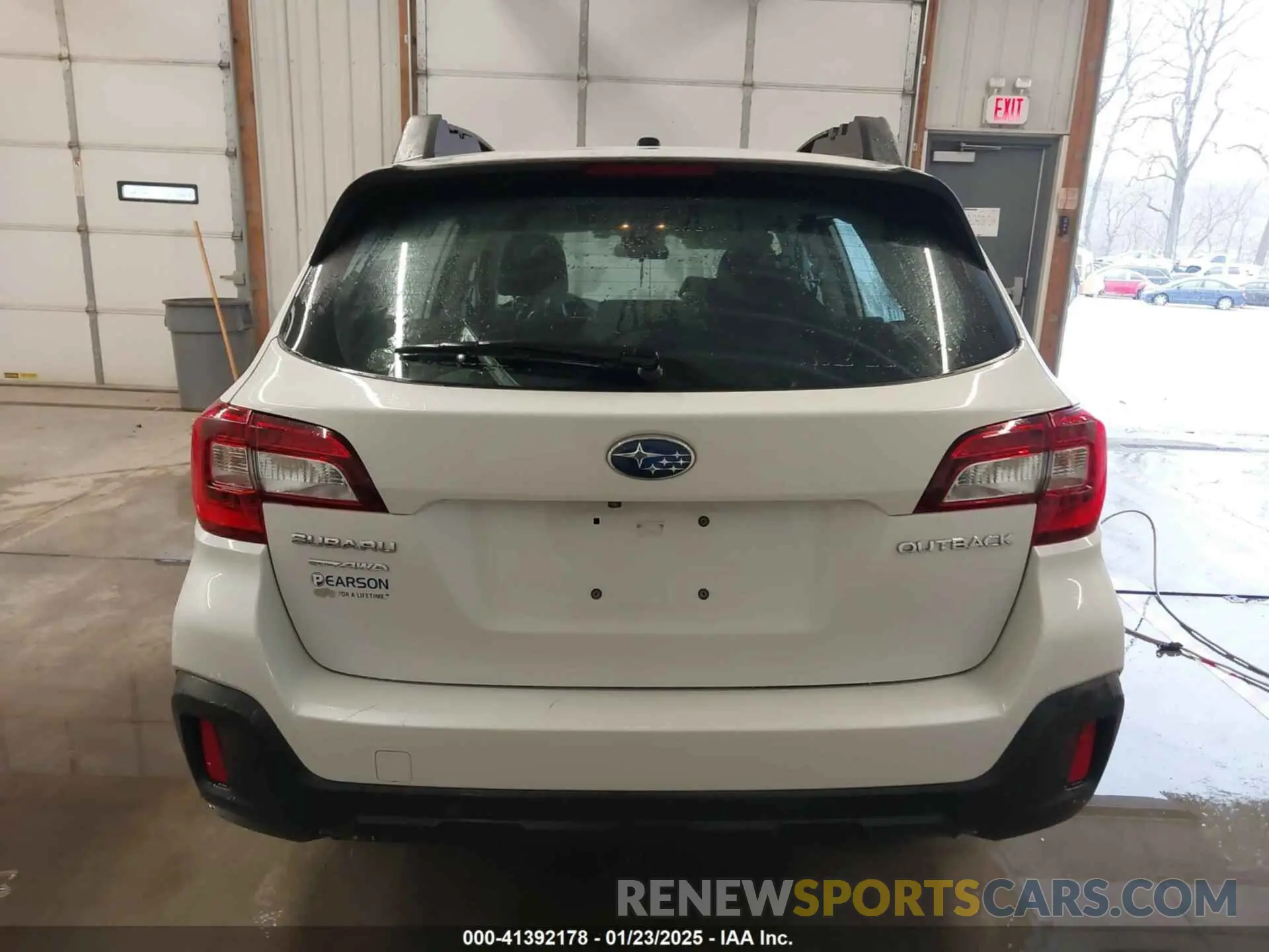 16 Фотография поврежденного автомобиля 4S4BSABCXK3387492 SUBARU OUTBACK 2019