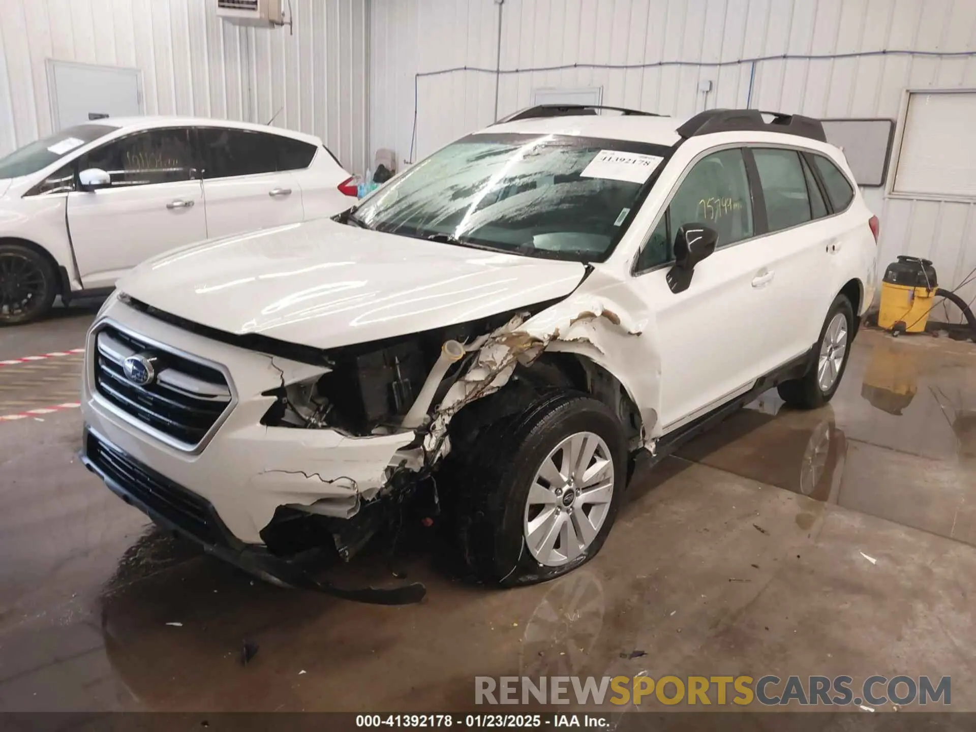 2 Фотография поврежденного автомобиля 4S4BSABCXK3387492 SUBARU OUTBACK 2019