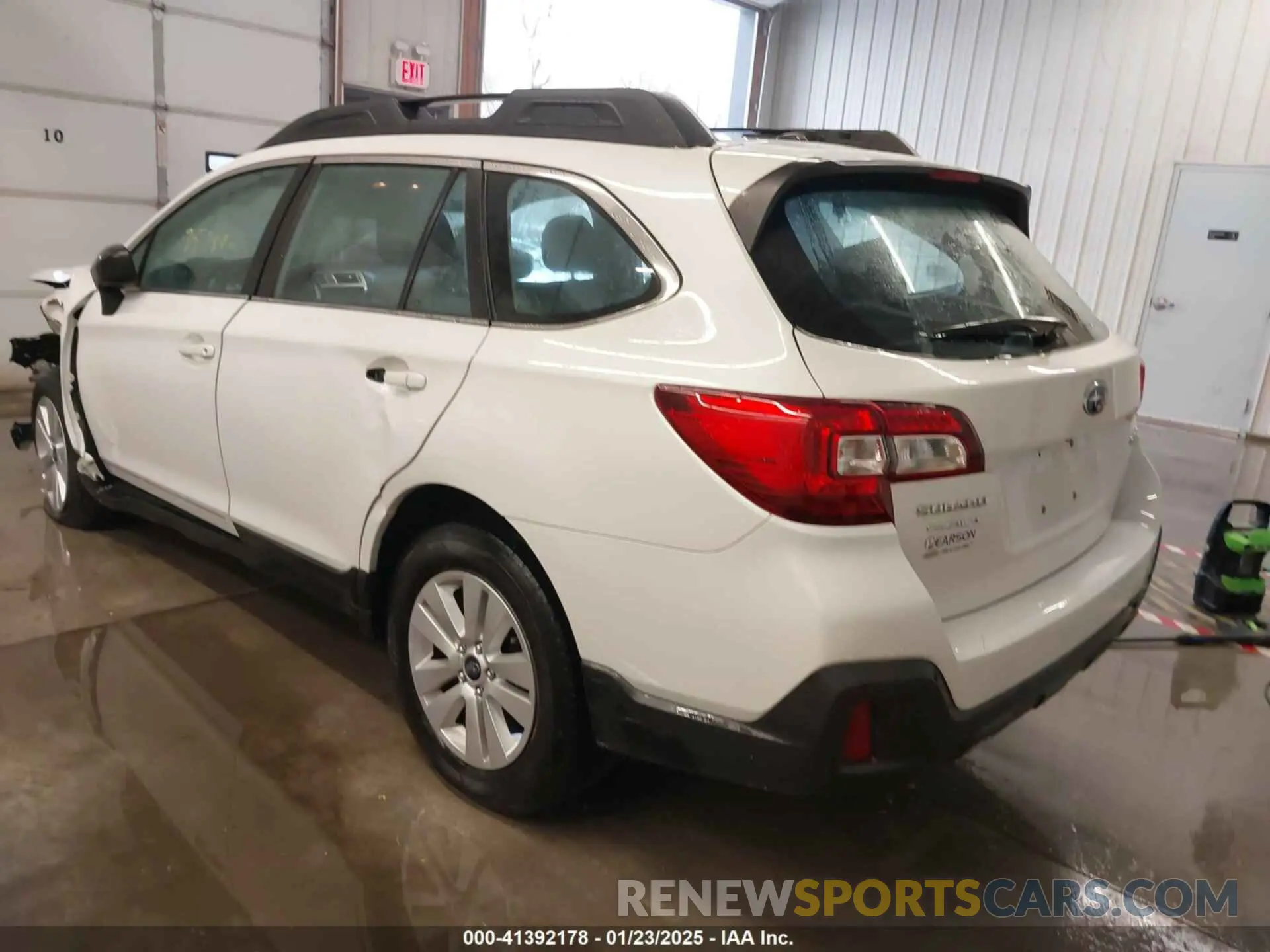 3 Фотография поврежденного автомобиля 4S4BSABCXK3387492 SUBARU OUTBACK 2019