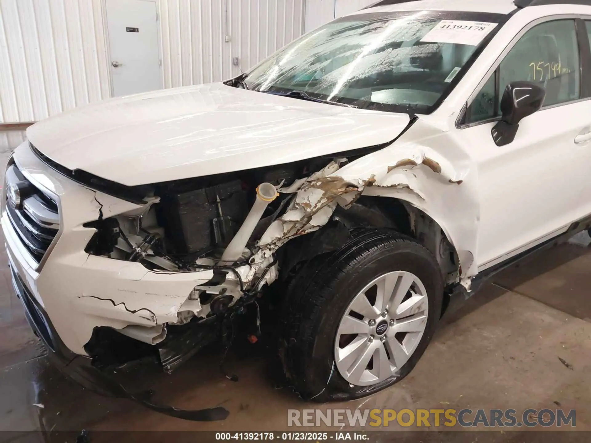 6 Фотография поврежденного автомобиля 4S4BSABCXK3387492 SUBARU OUTBACK 2019