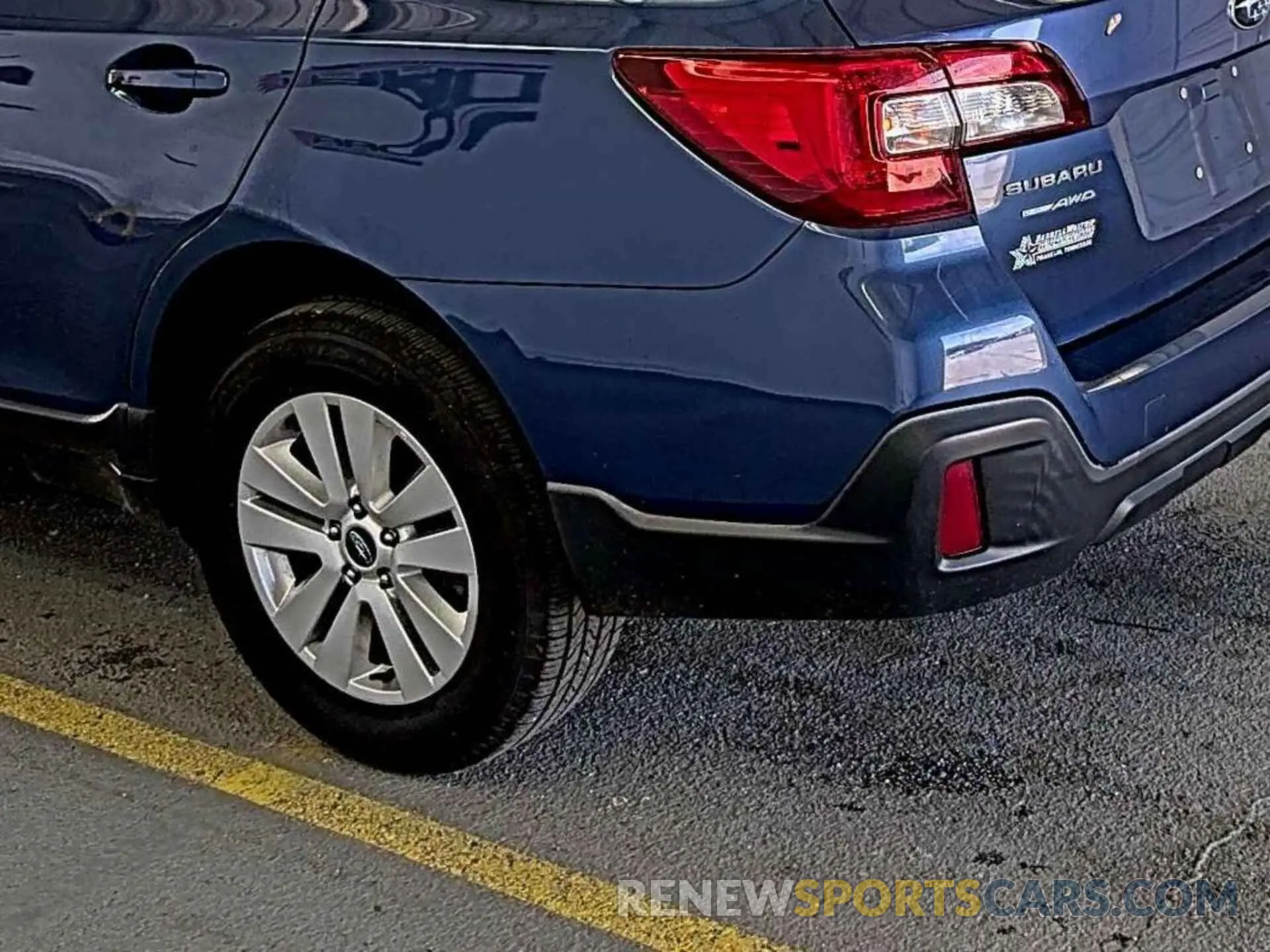 22 Photograph of a damaged car 4S4BSAFC0K3252466 SUBARU OUTBACK 2019