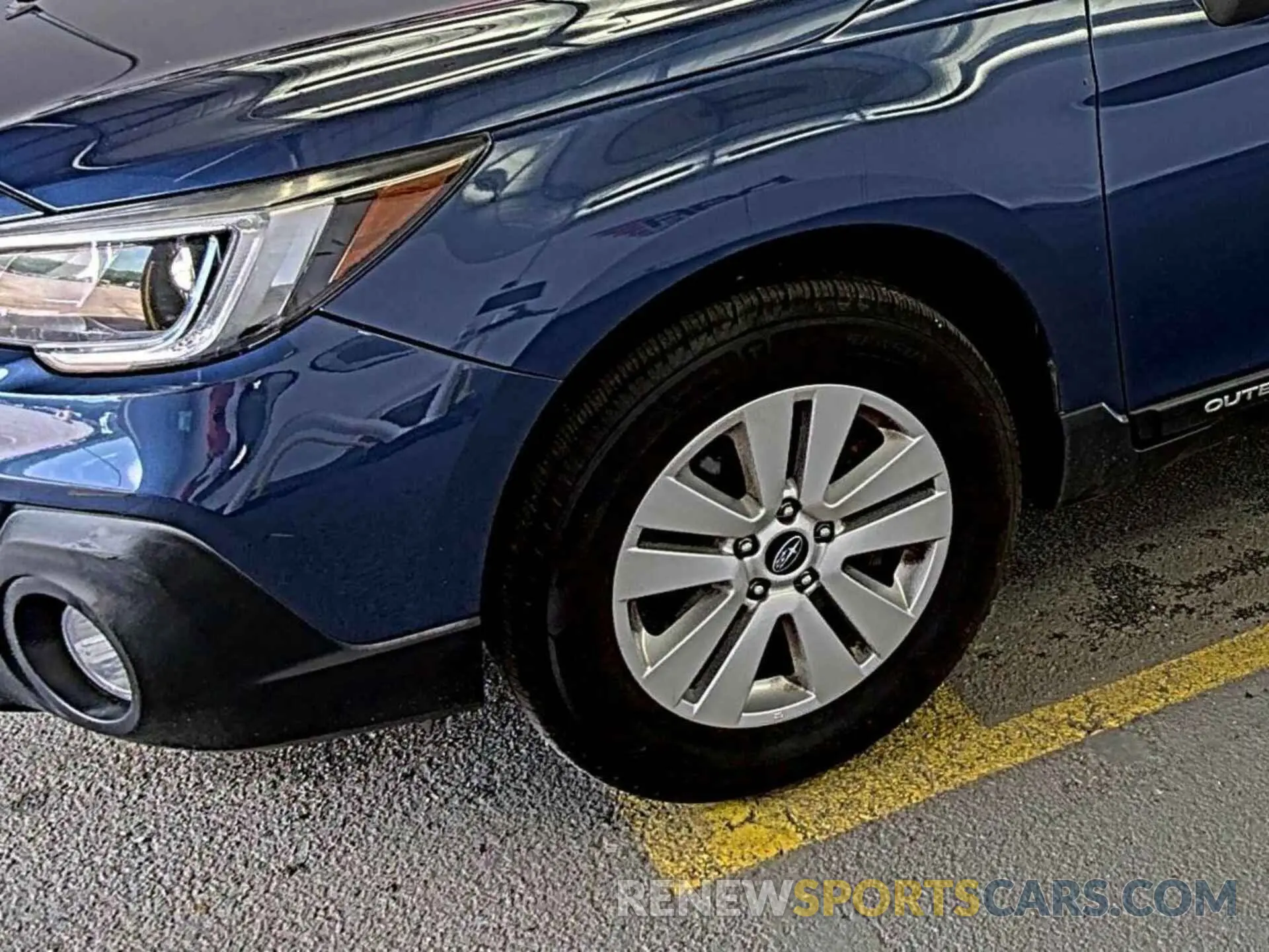 25 Photograph of a damaged car 4S4BSAFC0K3252466 SUBARU OUTBACK 2019