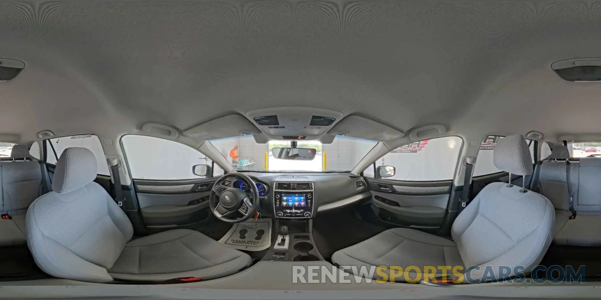7 Photograph of a damaged car 4S4BSAFC0K3252466 SUBARU OUTBACK 2019