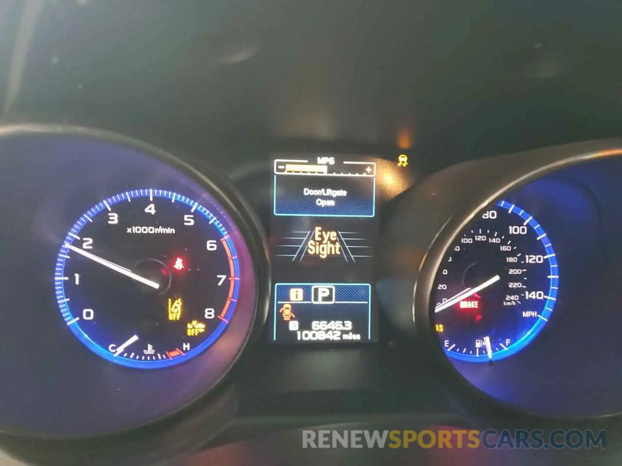 9 Photograph of a damaged car 4S4BSAFC0K3282809 SUBARU OUTBACK 2019