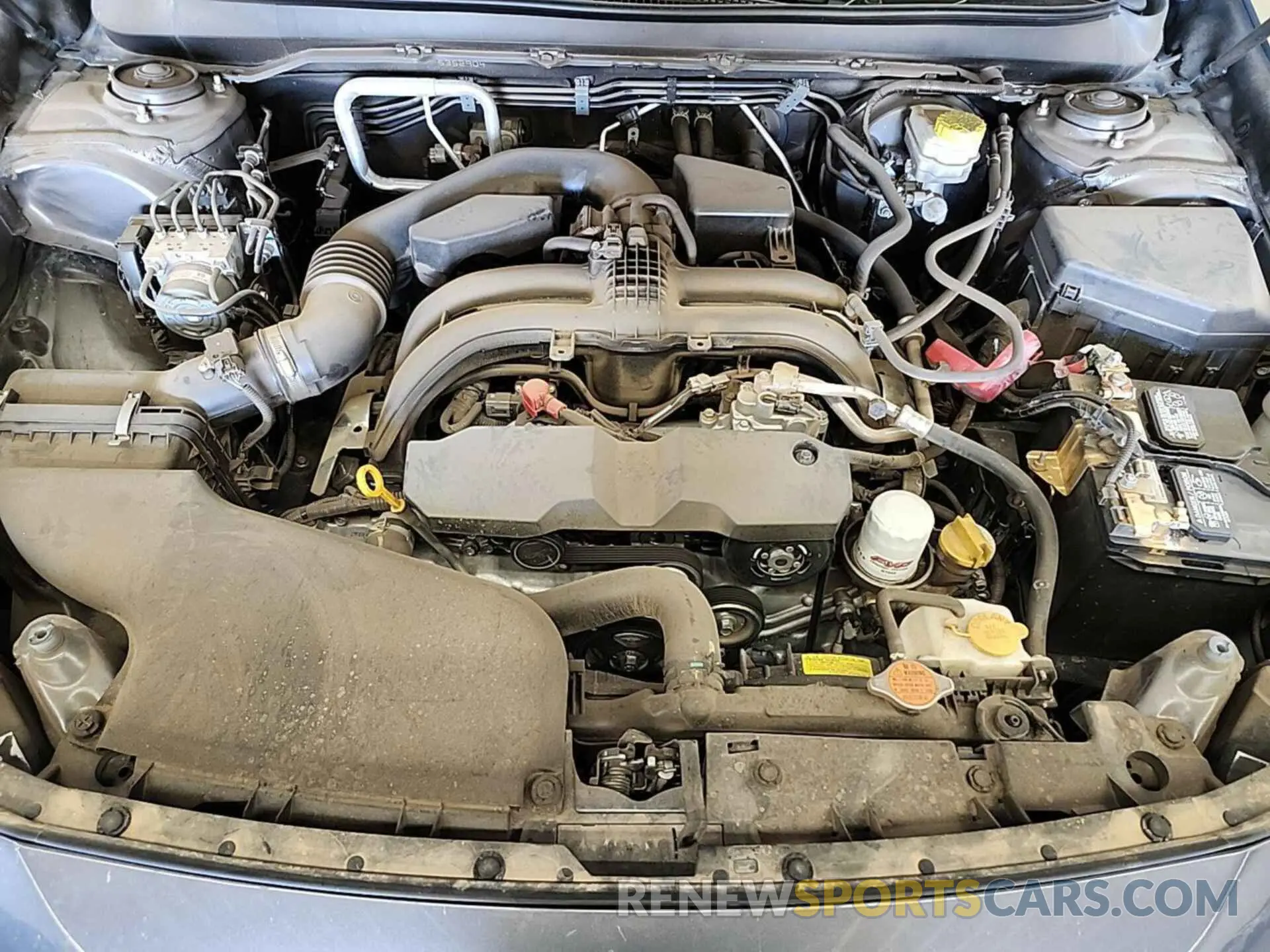 10 Photograph of a damaged car 4S4BSAFC2K3249293 SUBARU OUTBACK 2019
